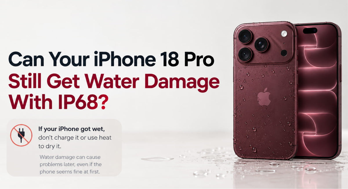 Can Water Damage an iPhone 18 Pro Even With IP68 Protection?