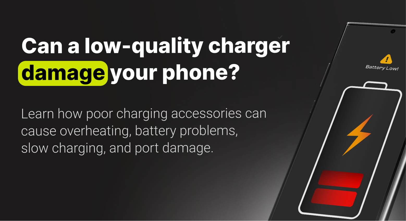 Can a Low-Quality Charger Damage Your Phone?