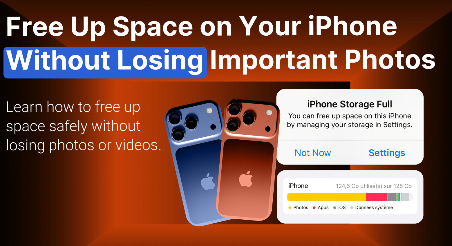 How to Free Up Space on Your iPhone Without Losing Important Photos