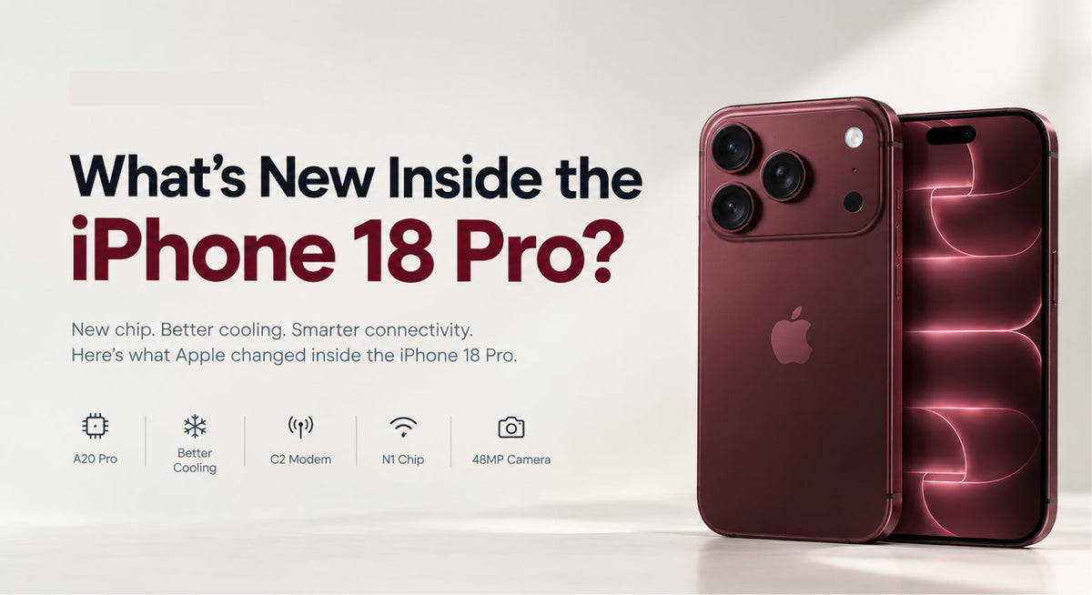 What Is New Inside the iPhone 18 Pro?