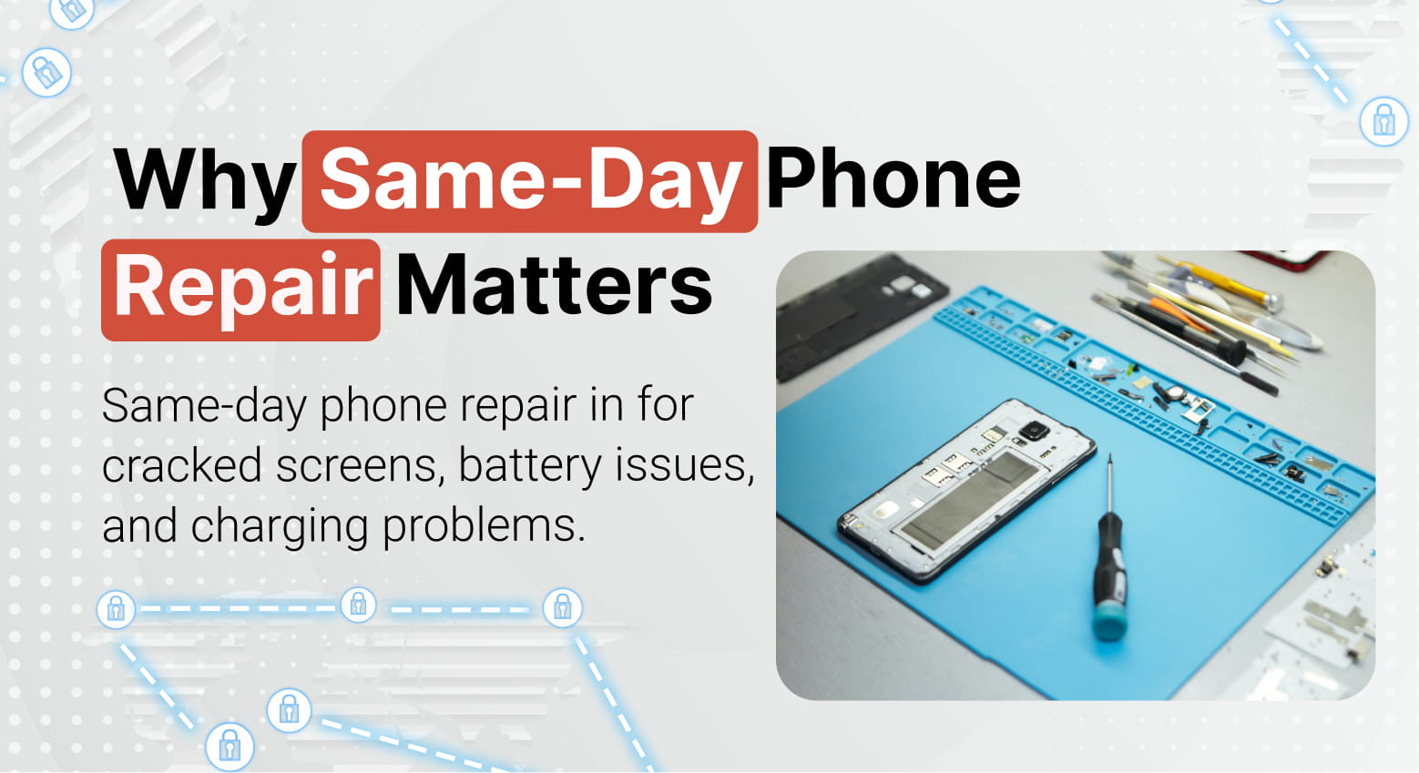 Why Same-Day Phone Repair Matters When Your Device Breaks