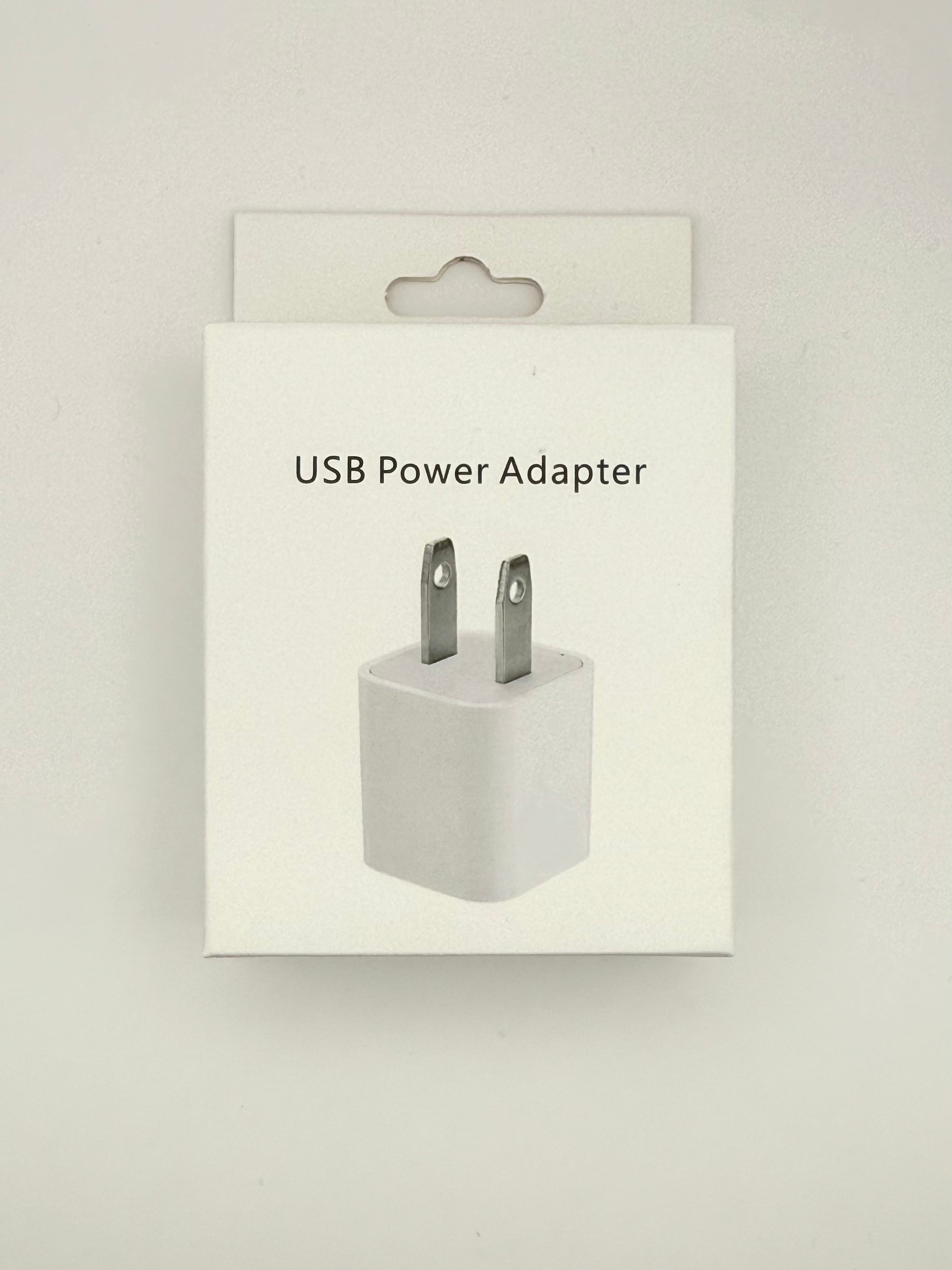 USB-A Power Adapter 5 WATTS