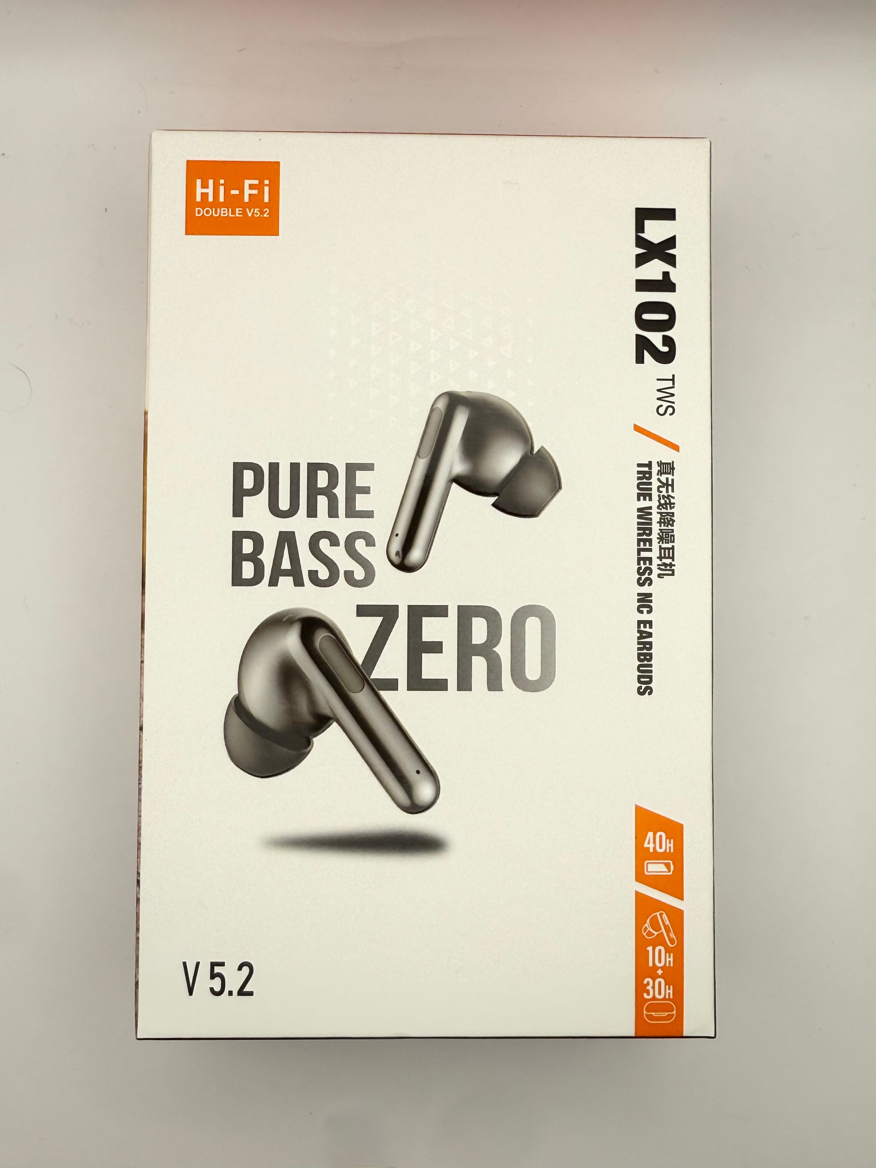 Pure Bass Wireless EarBuds