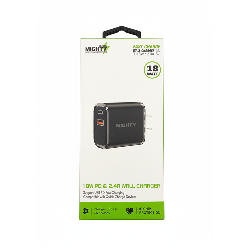 Mighty Fast Wall Charger 18W