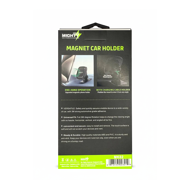 Mighty Magnet Car Phone Holder Dashboard