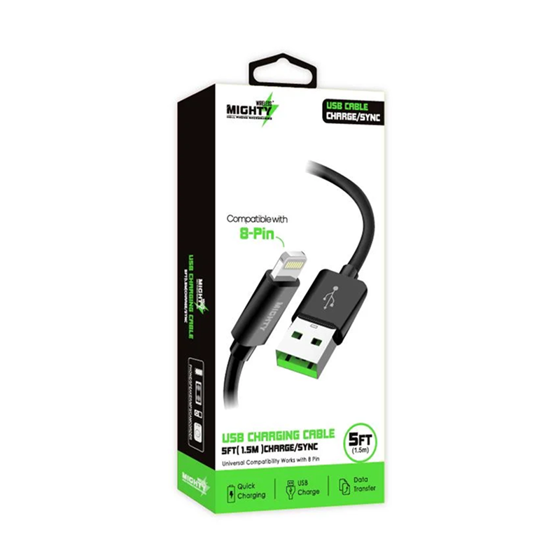 Mighty USB Charging Cable Type-A to Lightning Cable