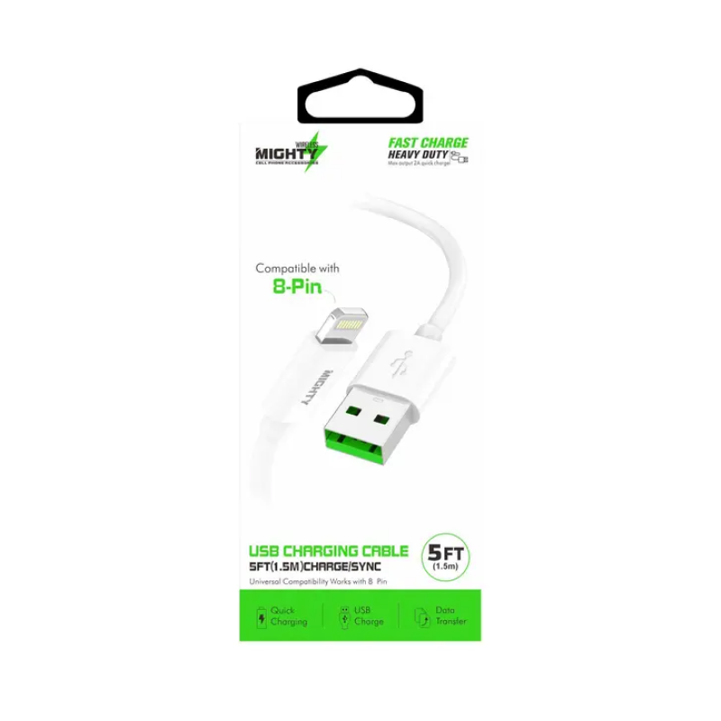 Mighty USB Charging Cable Type-A to Lightning Cable