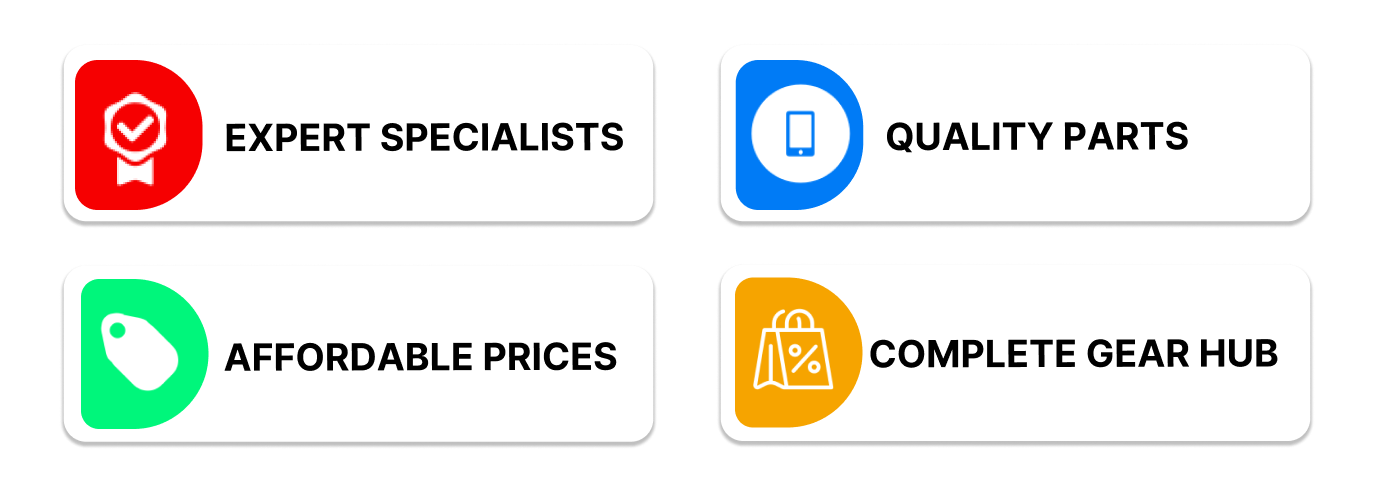 Mobile Repair Specialists key features and benefits