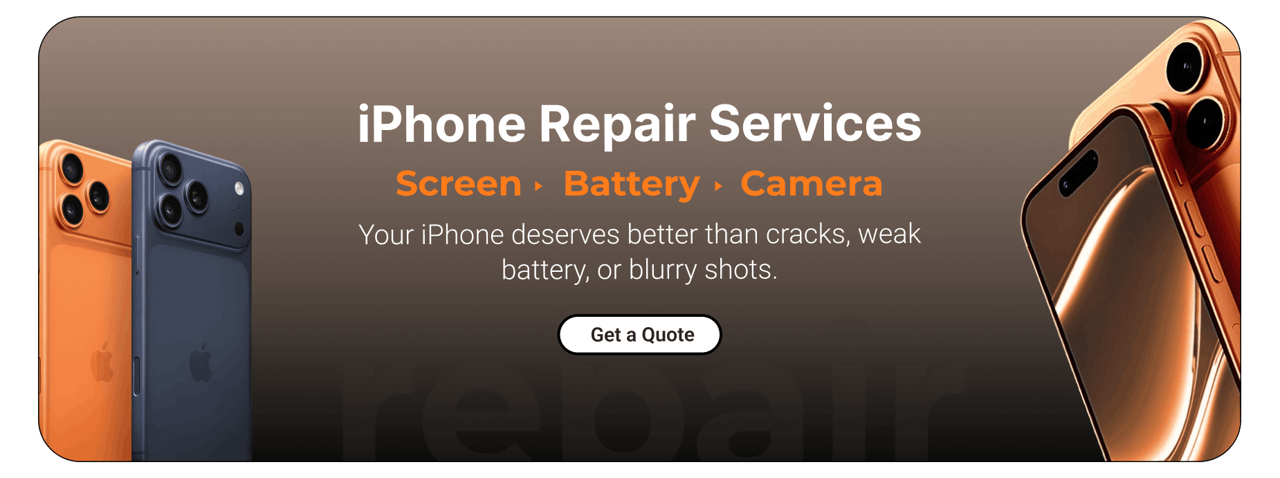 Iphone repair services