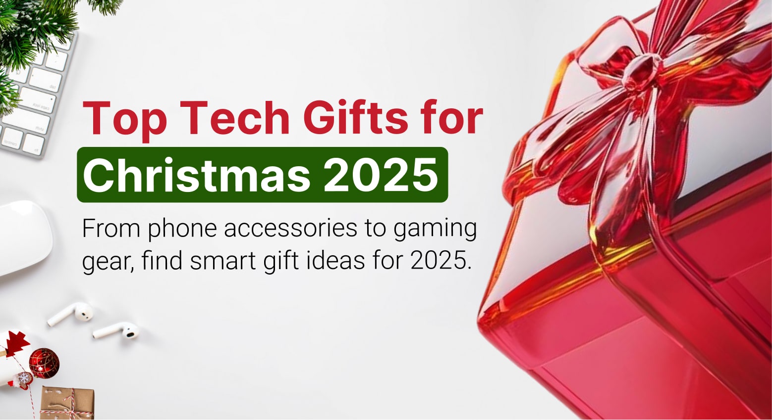 Best Tech Gifts to Buy This Christmas 2025