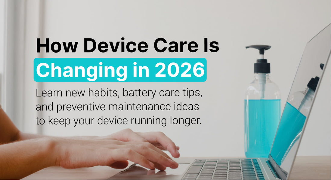 How Computer Devices Are Changing How Device Care Is Changing in 2026