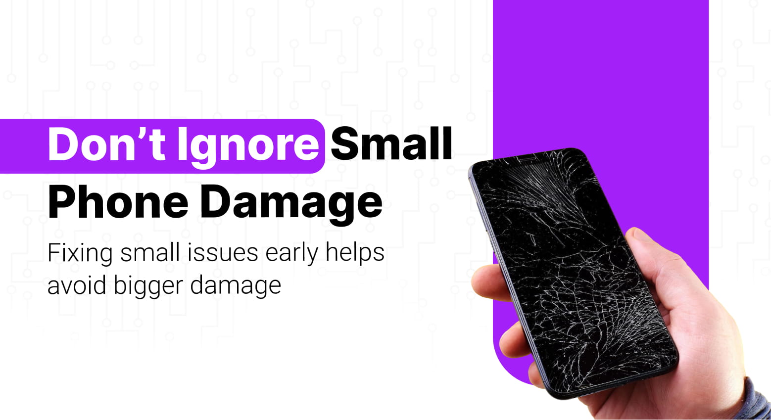 What Happens If You Ignore Small Phone Damage