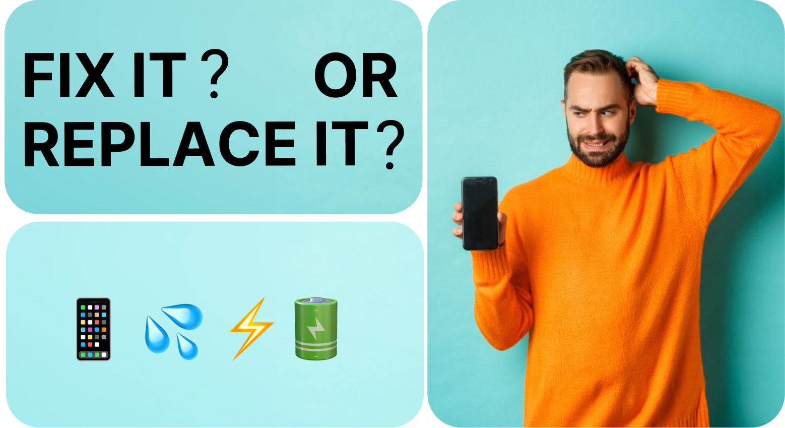 Smartphone Repairs - When to Fix, When to Replace
