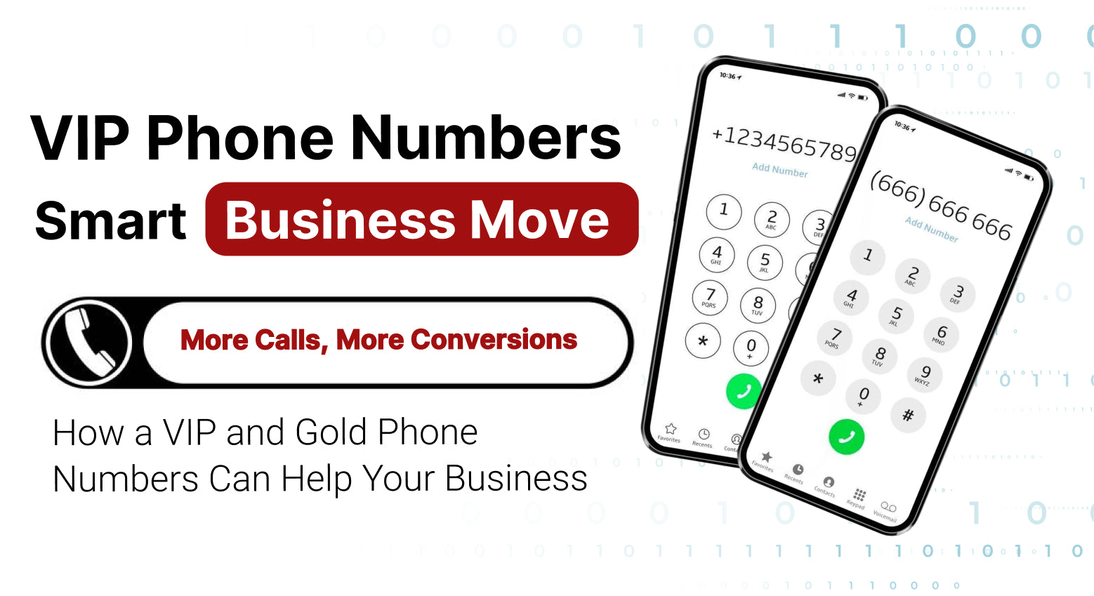 Why Gold and VIP Phone Numbers Are a Smart Business Move