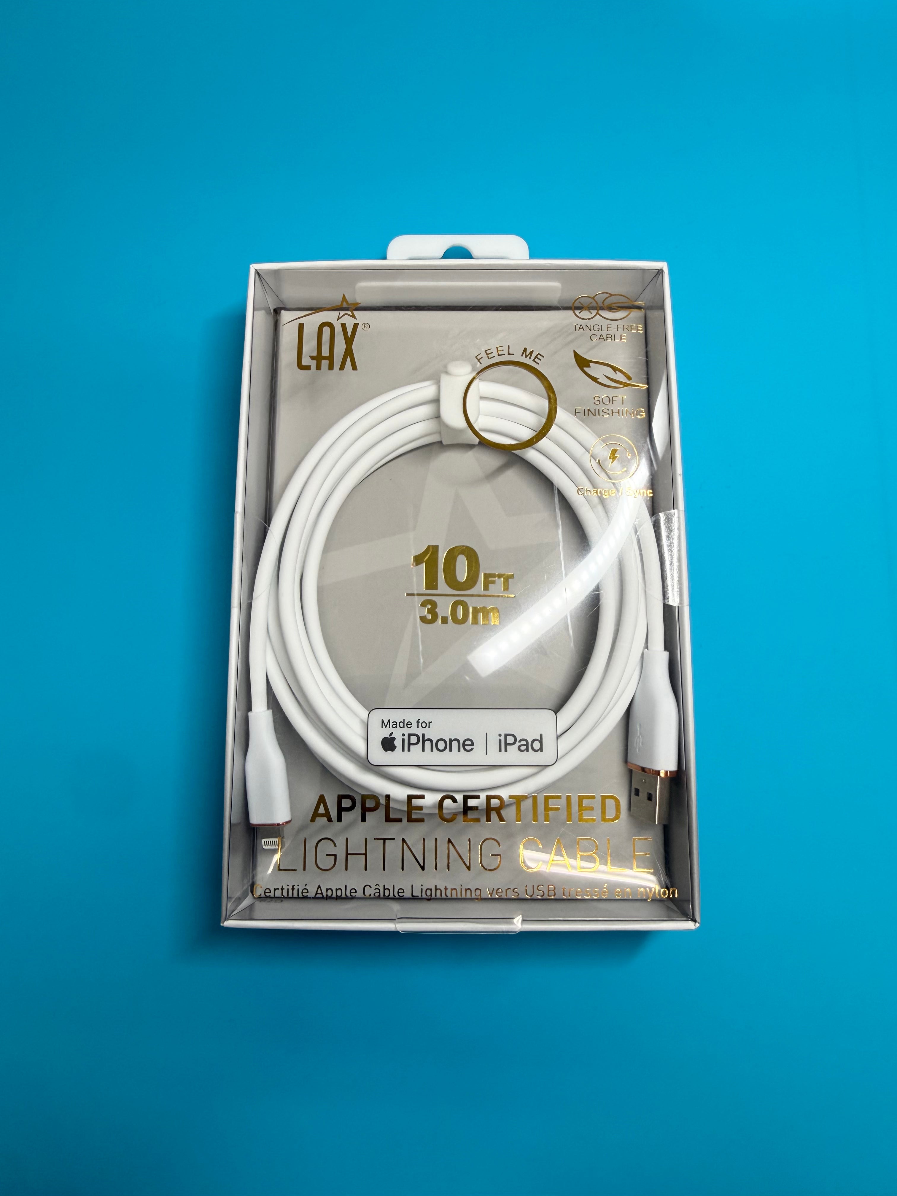 Apple-Certified USB Charging Cable Type-A to Lightning Cable for Reliable Everyday Charging