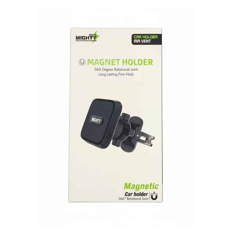 Mighty Magnetic Car Phone Holder AC/Air Vent