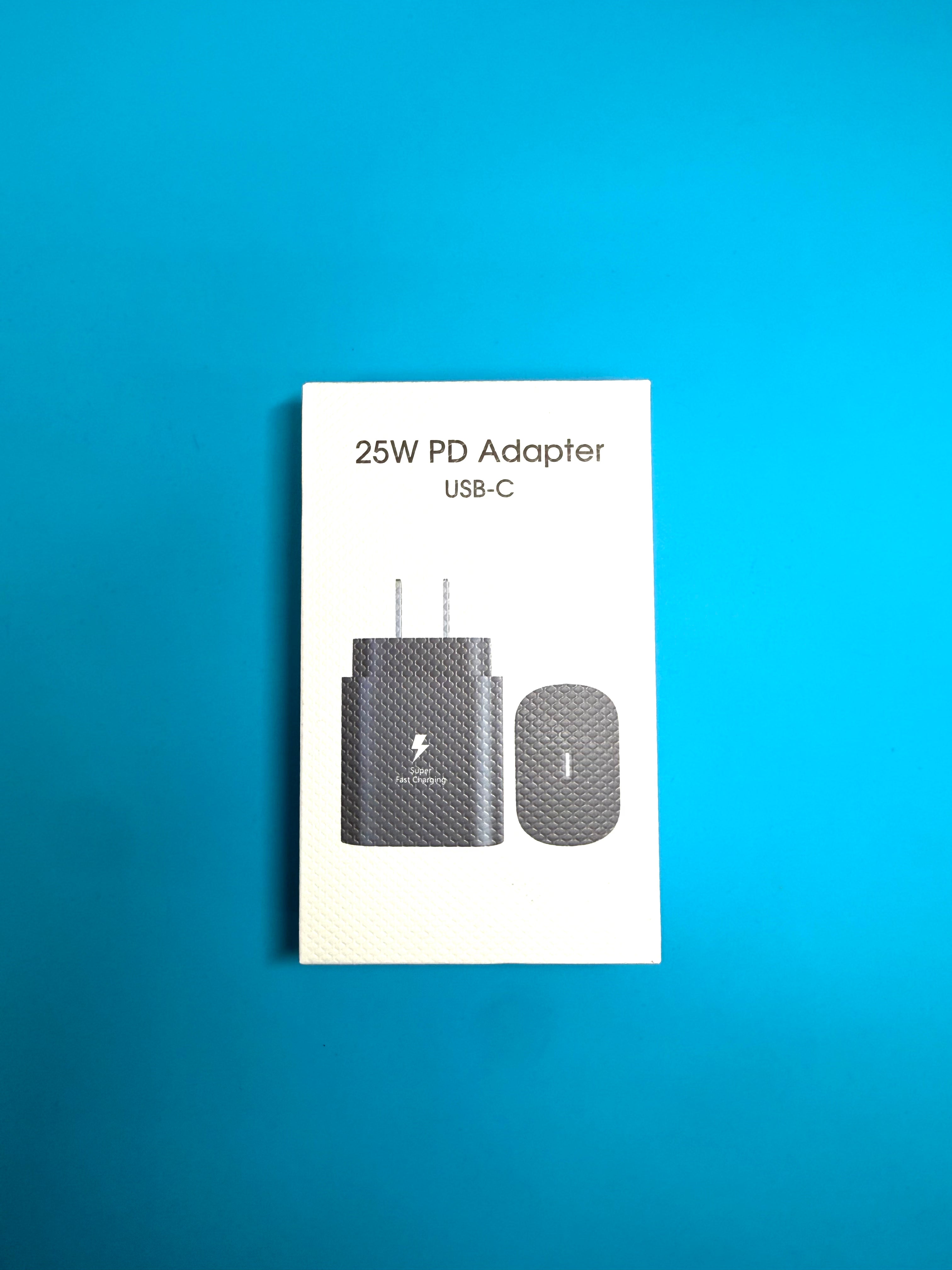 Wall Charger 25 WATTS for Fast, Reliable Everyday Charging