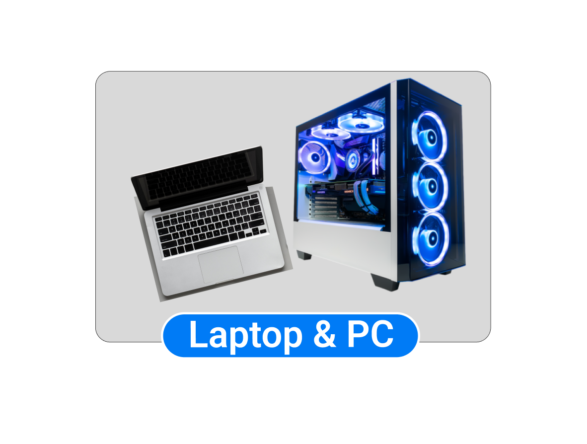 laptop and pc repair services