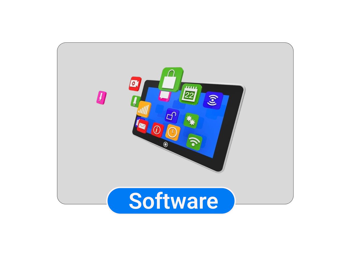 software and troubleshooting services