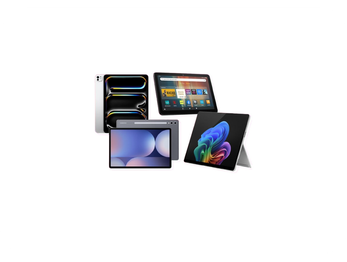 Tablets including iPad models