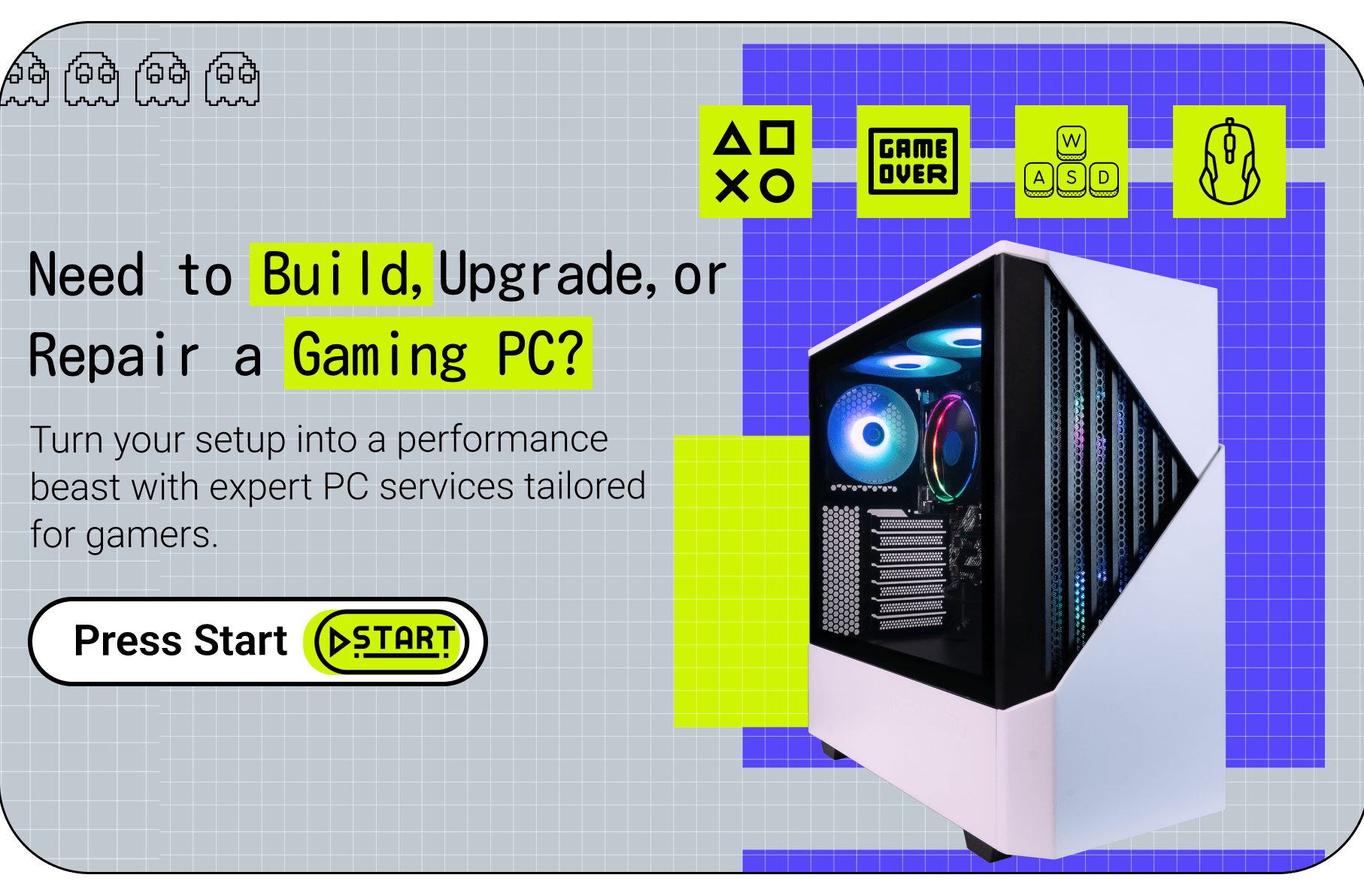 Need to Build,Upgrade,or Repair a Gaming PC?