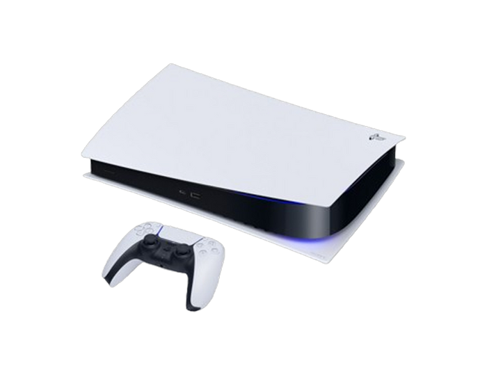 Game console and controller